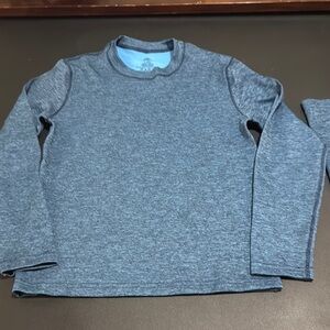 Champion Kids Blue Long Underwear set - size Large.